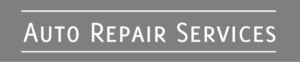 Friday Harbor Auto Repair Services